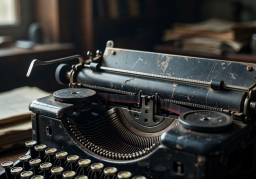 Old typewriter slot thumbnail